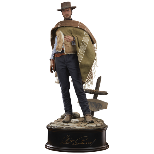 Clint Eastwood - The Man With No Name Premium Format Statue