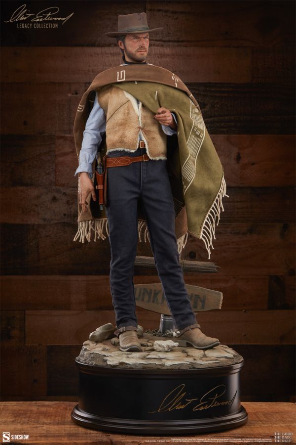Clint Eastwood - The Man With No Name Premium Format Statue