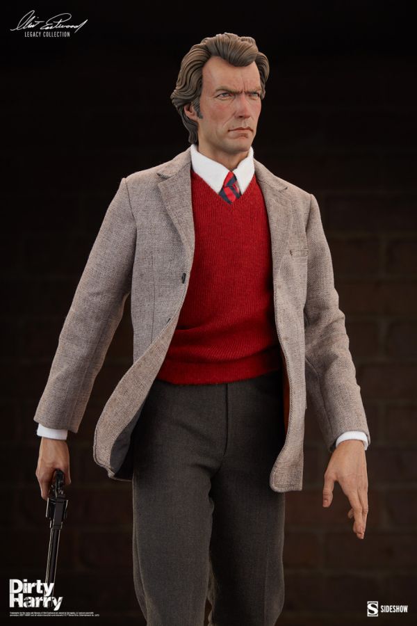 Clint Eastwood - Harry Callahan Premium Format Statue
