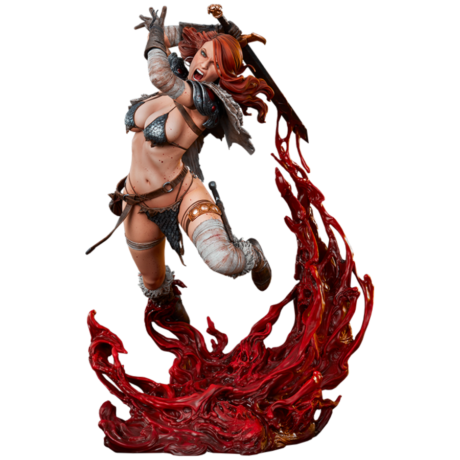 Red Sonja - A Savage Sword Premium Format Statue