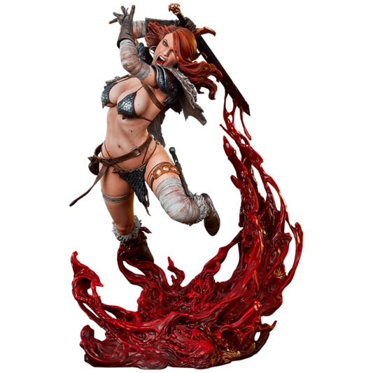 Red Sonja - A Savage Sword Premium Format Statue