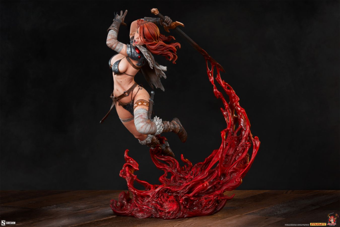 Red Sonja - A Savage Sword Premium Format Statue