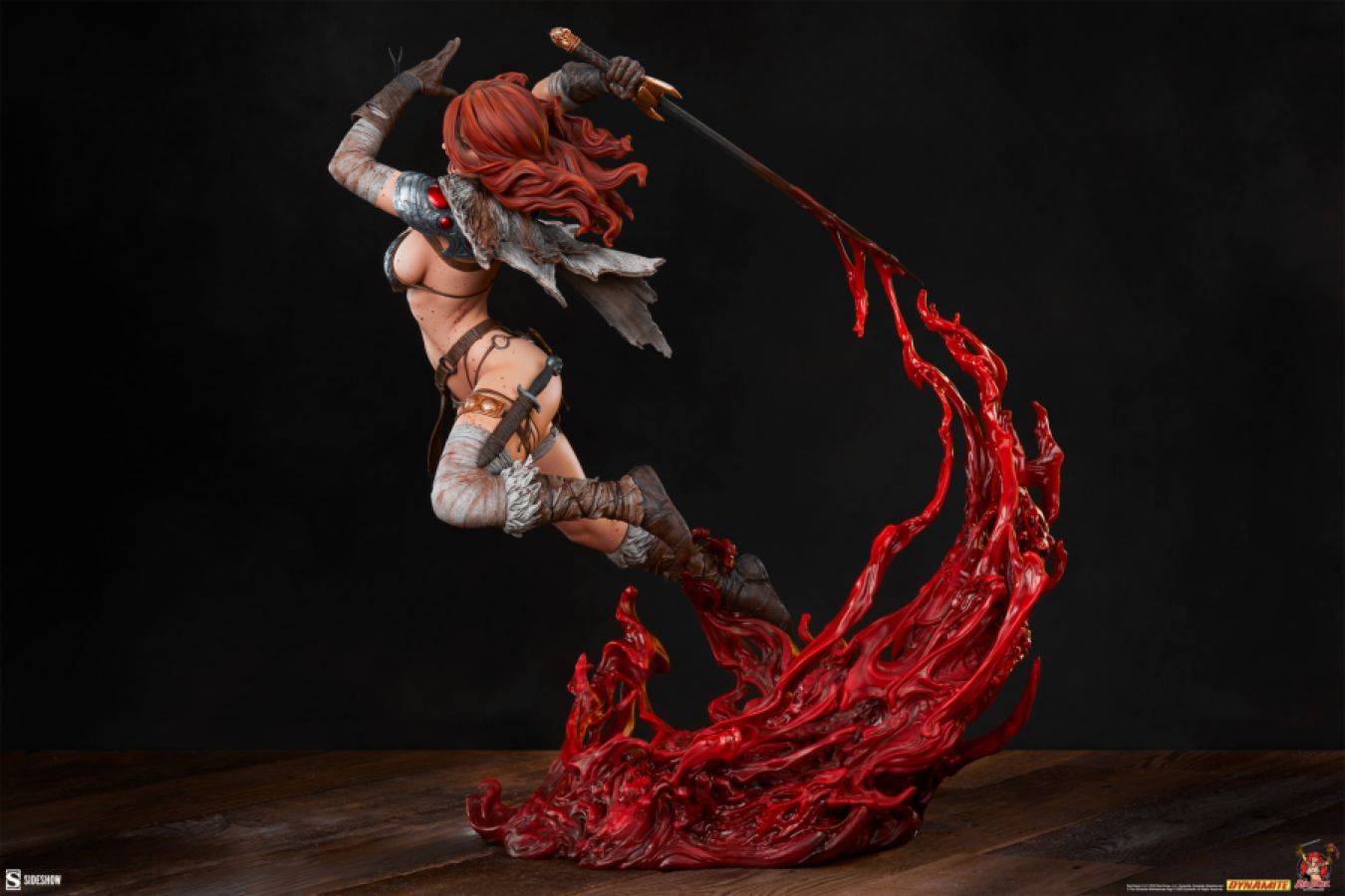 Red Sonja - A Savage Sword Premium Format Statue