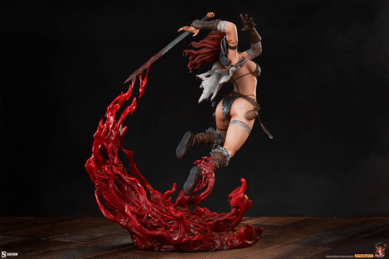 Red Sonja - A Savage Sword Premium Format Statue