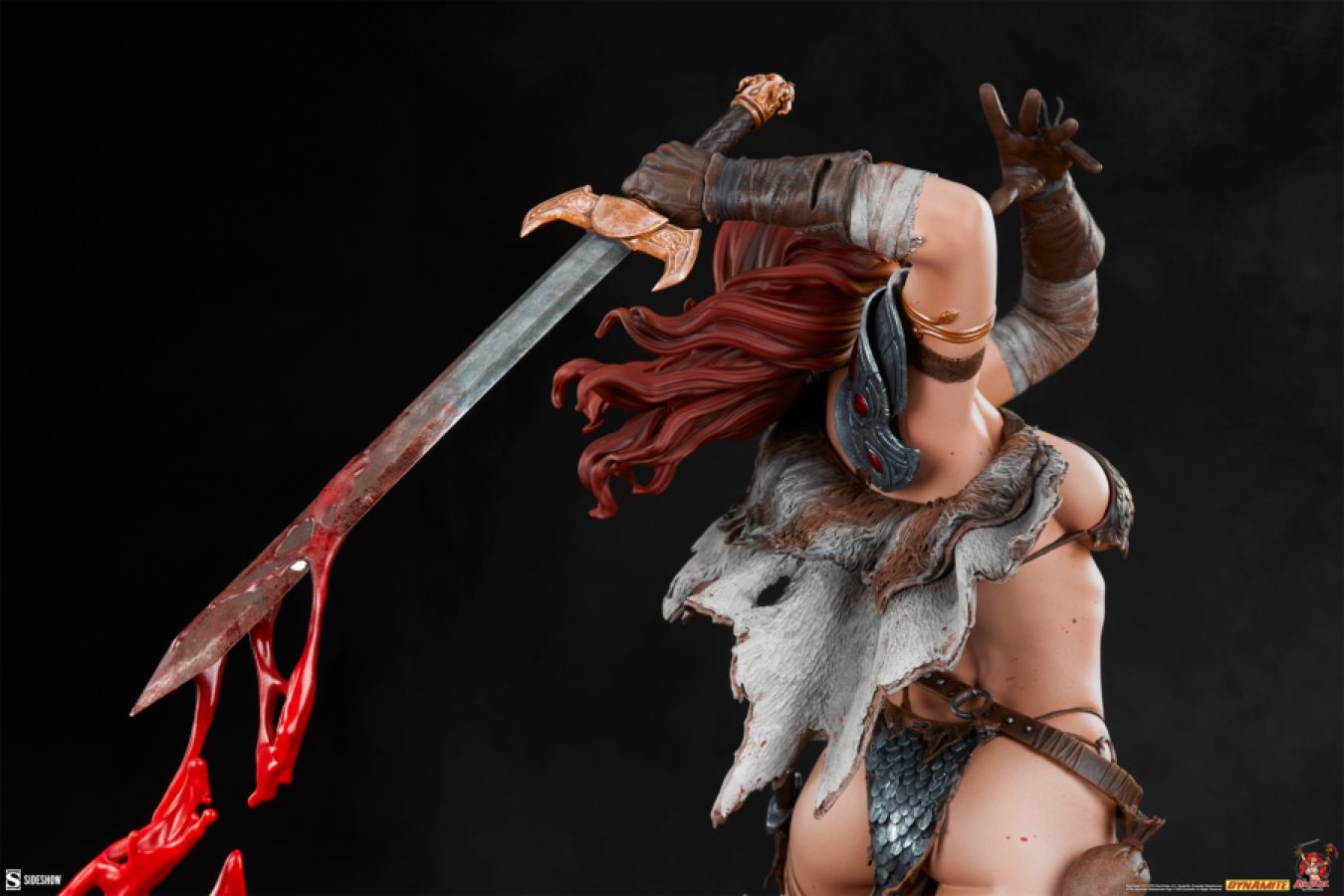Red Sonja - A Savage Sword Premium Format Statue