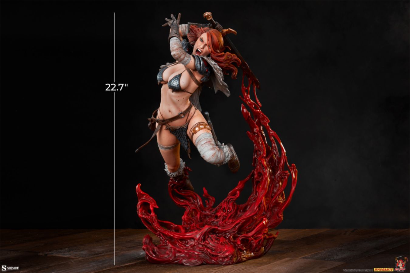 Red Sonja - A Savage Sword Premium Format Statue