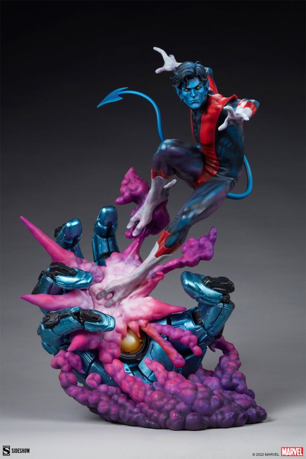 Marvel Comics - Nightcrawler Premium Format Statue