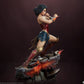 Wonder Woman - Saving The Day Premium Format Statue