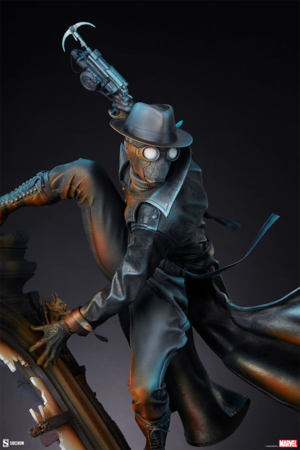 Spider-Man - Spider-Man Noir Premium Format Statue