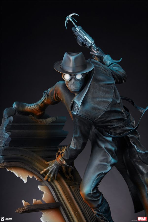 Spider-Man - Spider-Man Noir Premium Format Statue