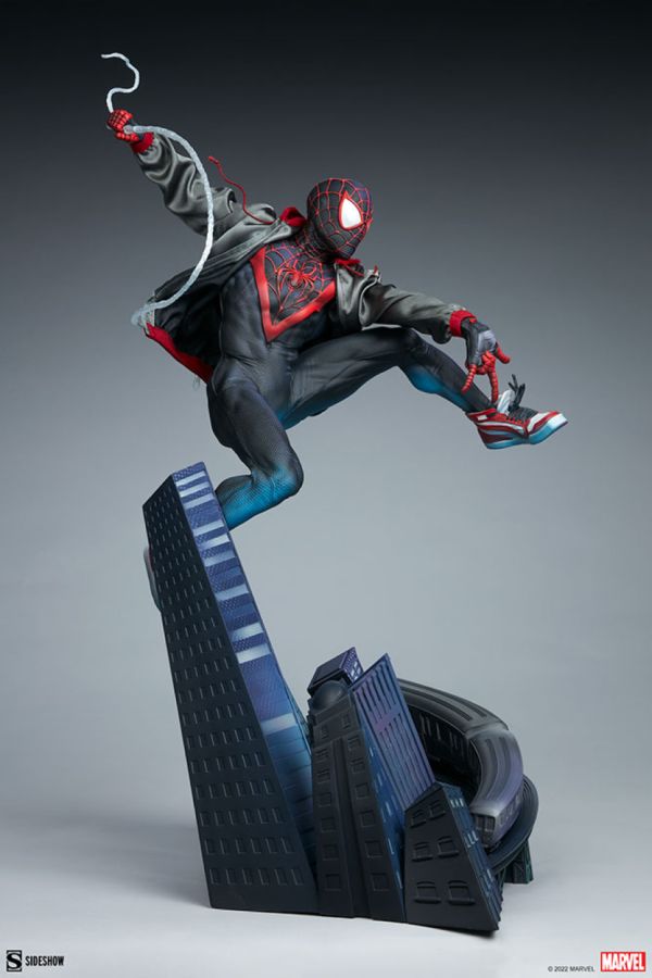 Marvel Comics - Miles Morales Premium Format Statue
