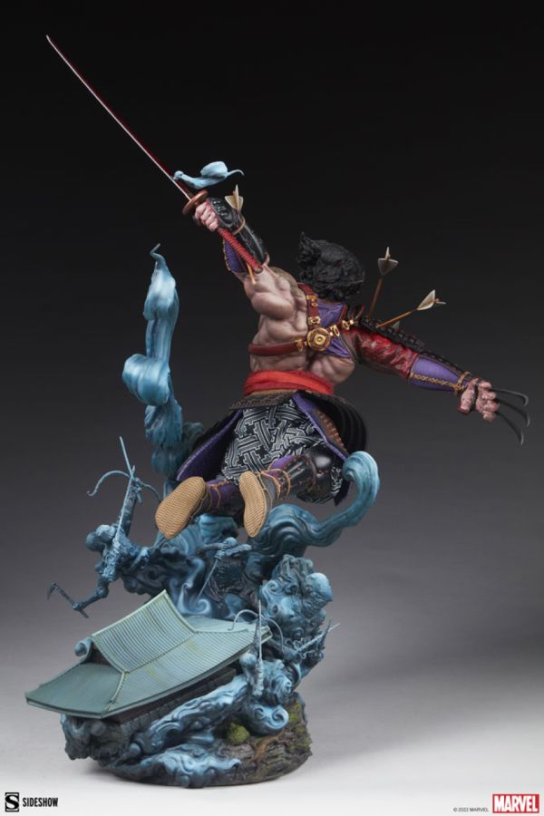 Marvel Comics - Wolverine: Ronin Premium Format Figure