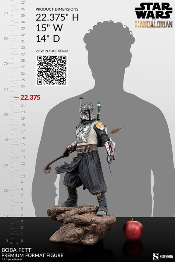 Star Wars: The Mandalorian - Boba Fett Premium Format Statue