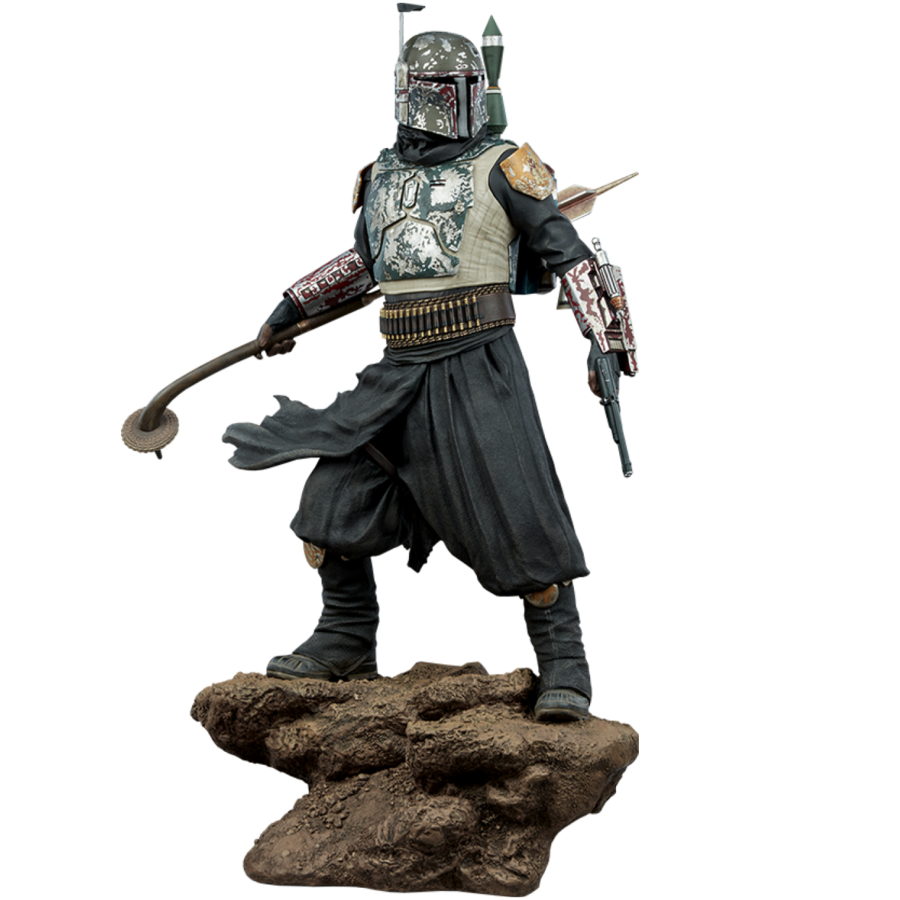 Star Wars: The Mandalorian - Boba Fett Premium Format Statue