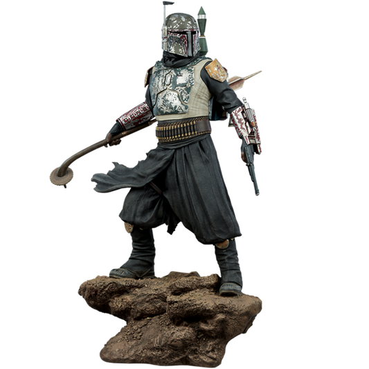 Star Wars: The Mandalorian - Boba Fett Premium Format Statue