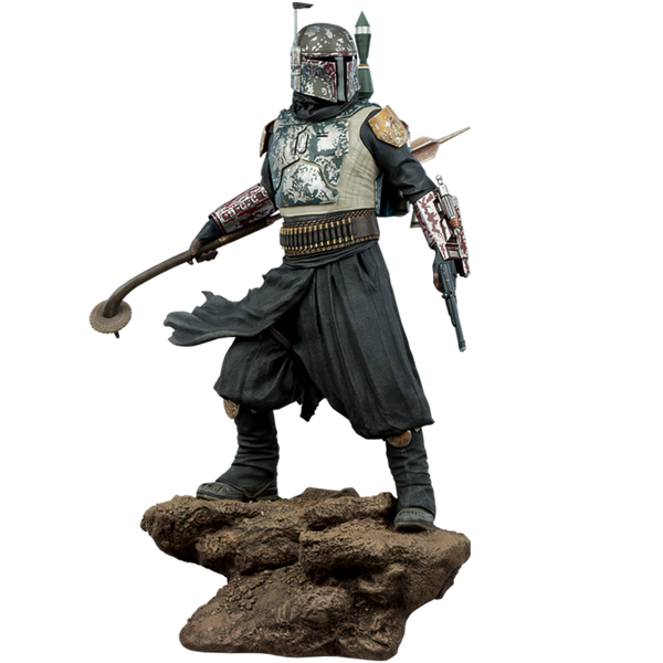 特撮 Star Wars - Statue : Boba Fett Amazon.com: STAR WARS Boba Fett Collector's Gallery Statue