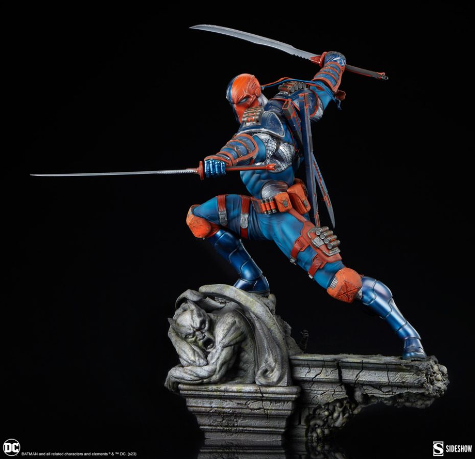 DC Comics - Deathstroke Premium Format Statue