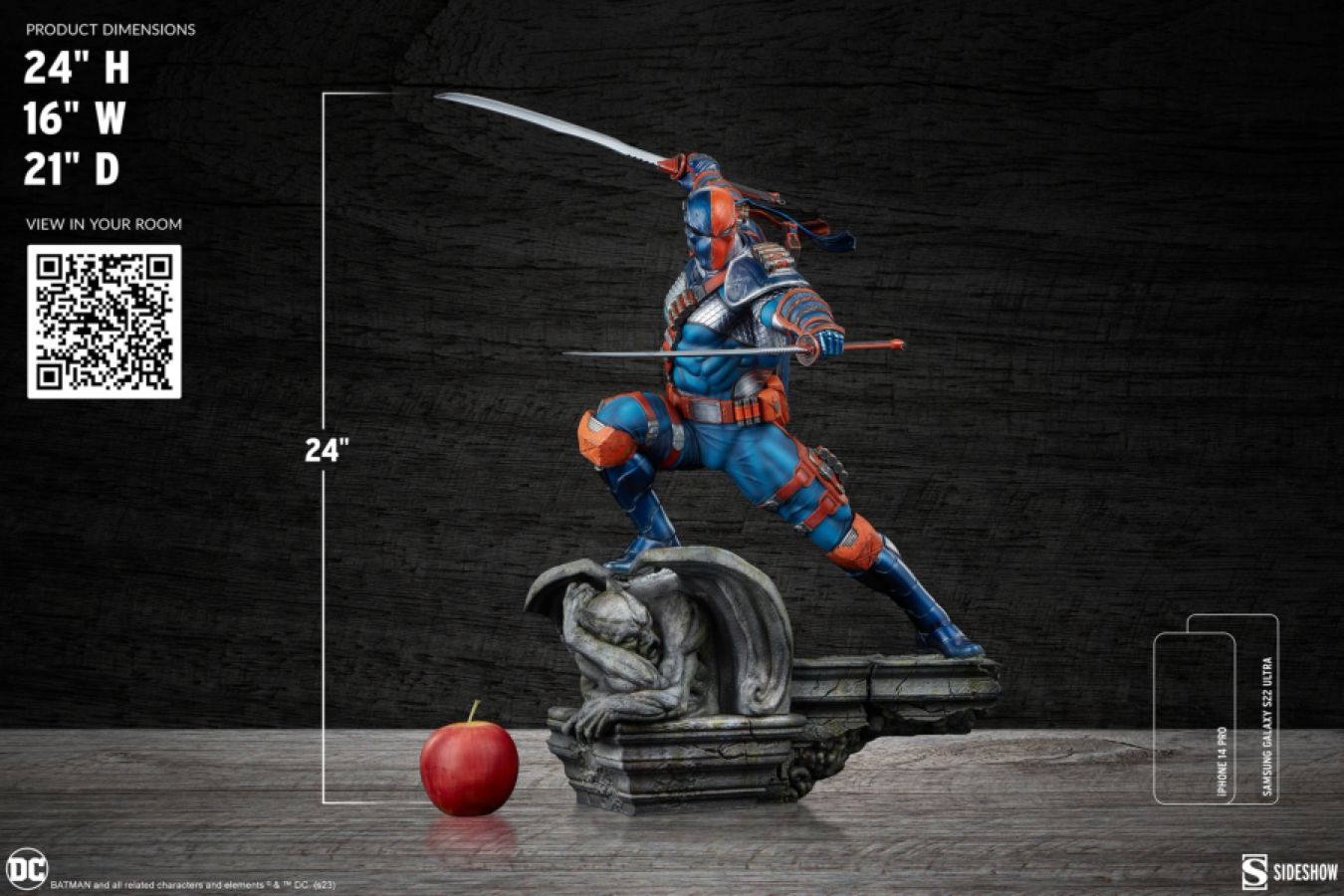 DC Comics - Deathstroke Premium Format Statue