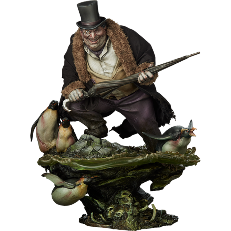 Batman - The Penguin Premium Format Statue