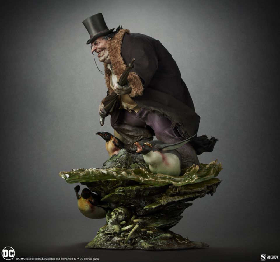Batman - The Penguin Premium Format Statue