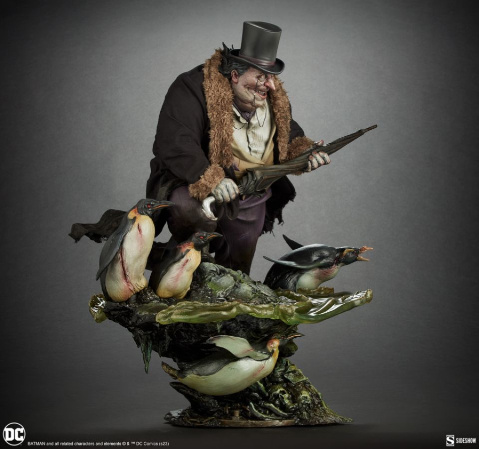 Batman - The Penguin Premium Format Statue