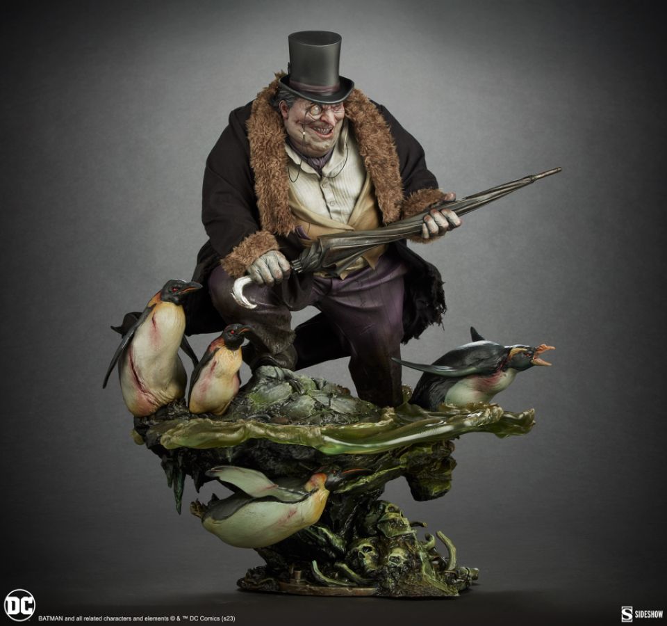 Batman - The Penguin Premium Format Statue