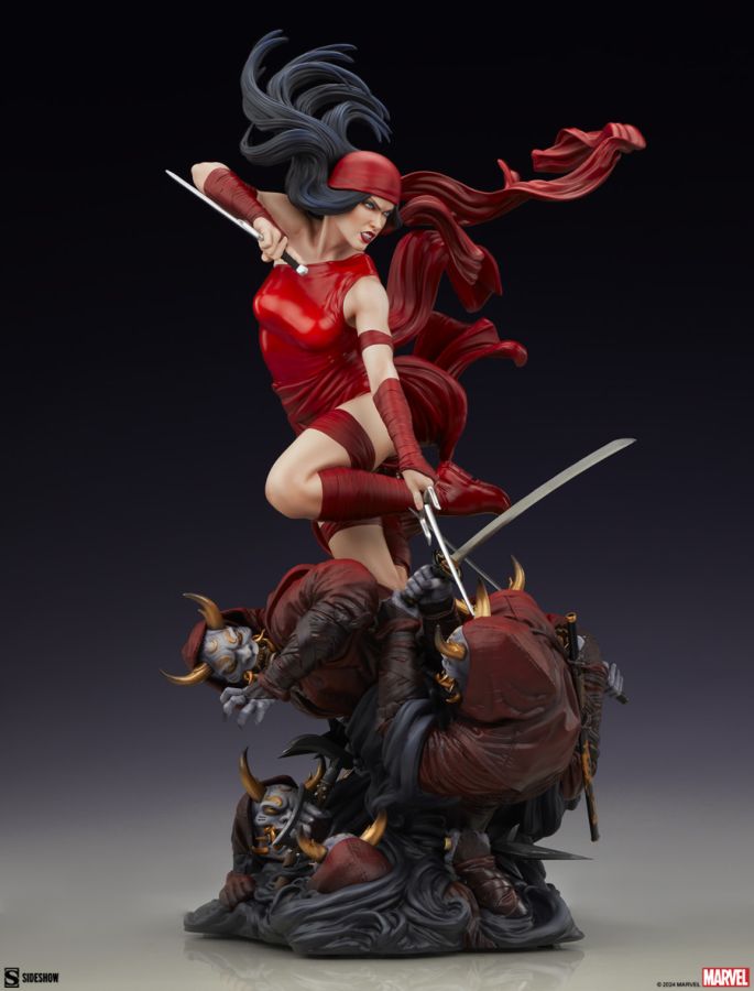 Marvel Comics - Elektra Premium Format Statue