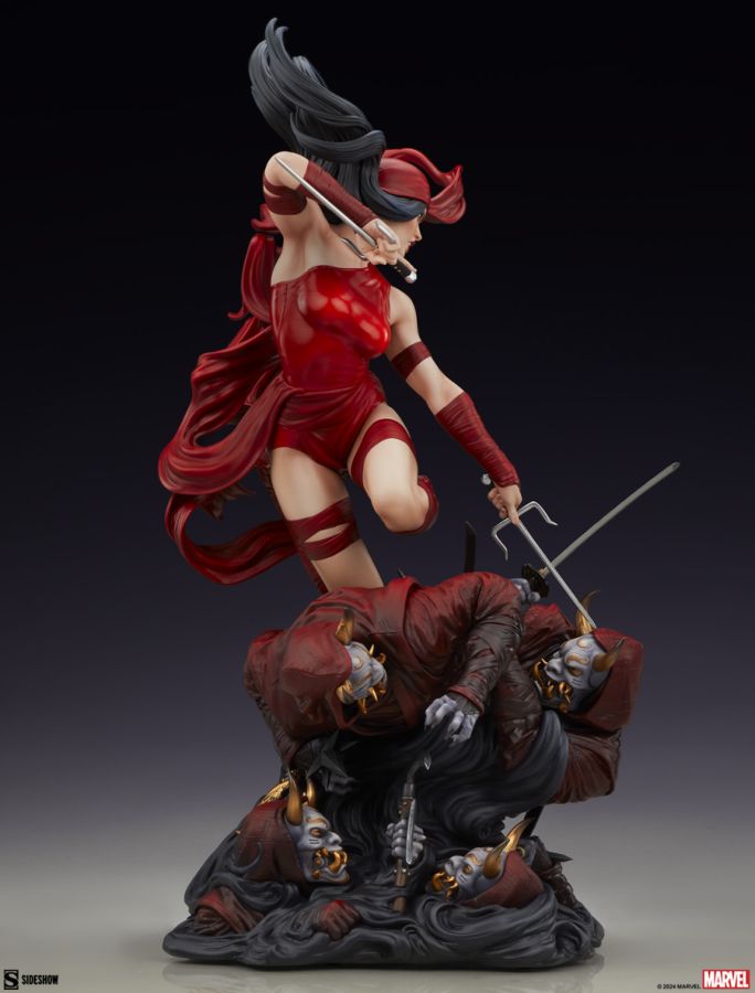 Marvel Comics - Elektra Premium Format Statue