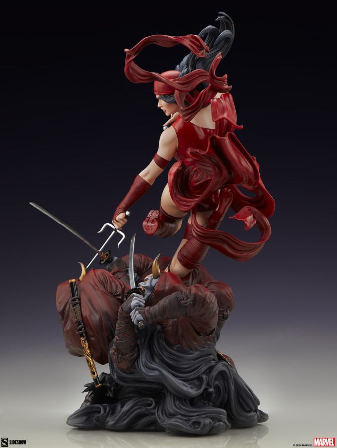 Marvel Comics - Elektra Premium Format Statue