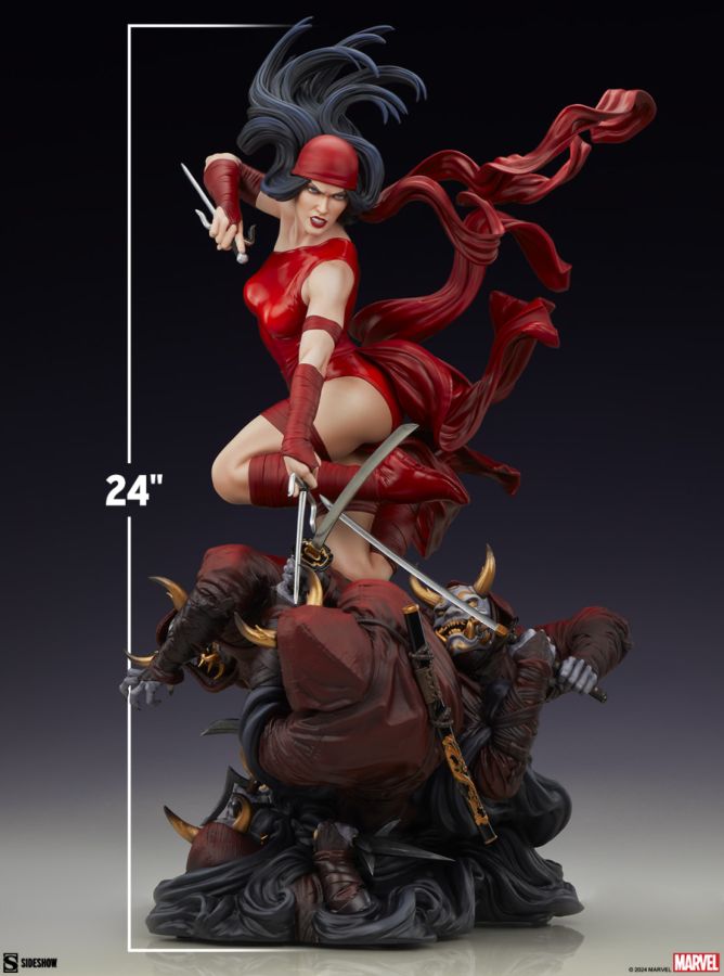 Marvel Comics - Elektra Premium Format Statue