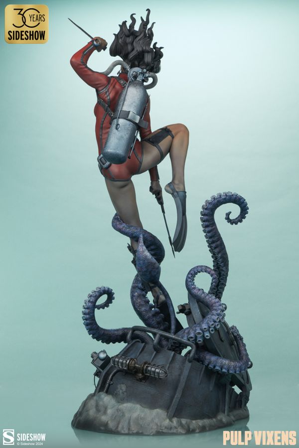 Sideshow Originals - Pulp Vixens: Deep Down Premium Format Statue