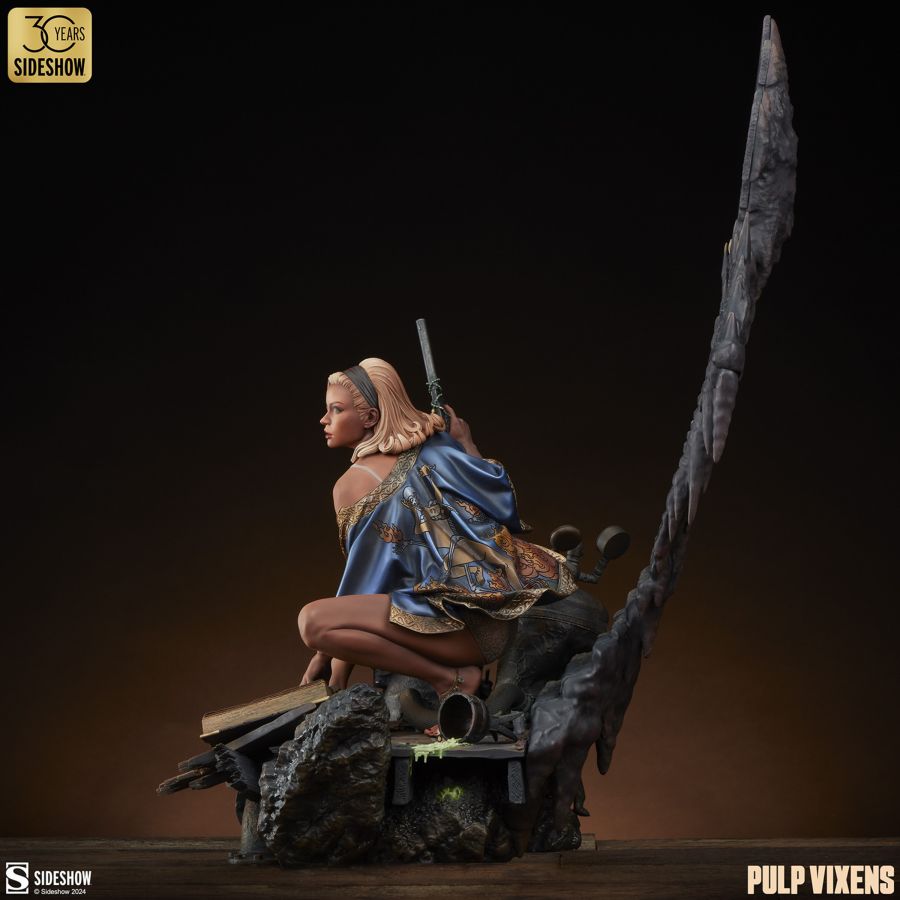 Sideshow Originals - Pulp Vixens: Mr. Sin Premium Format Statue