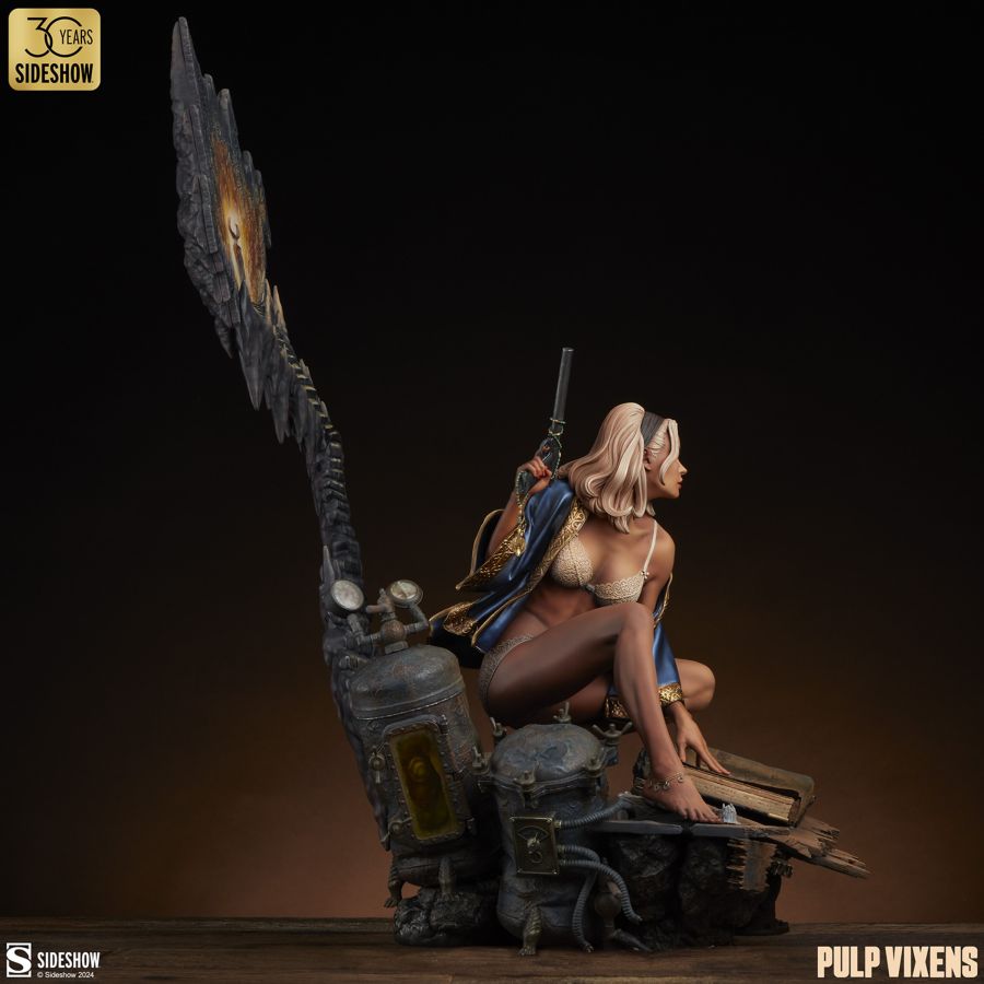 Sideshow Originals - Pulp Vixens: Mr. Sin Premium Format Statue