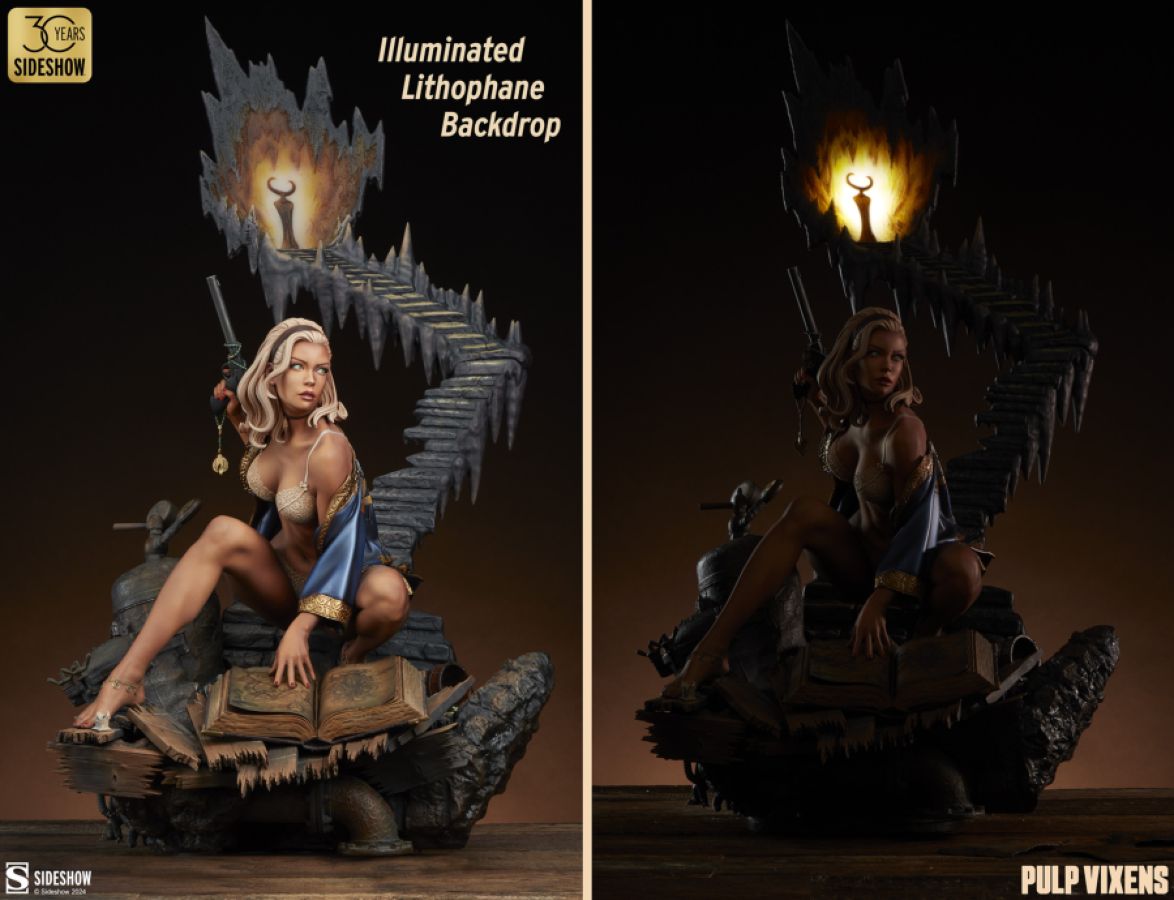 Sideshow Originals - Pulp Vixens: Mr. Sin Premium Format Statue