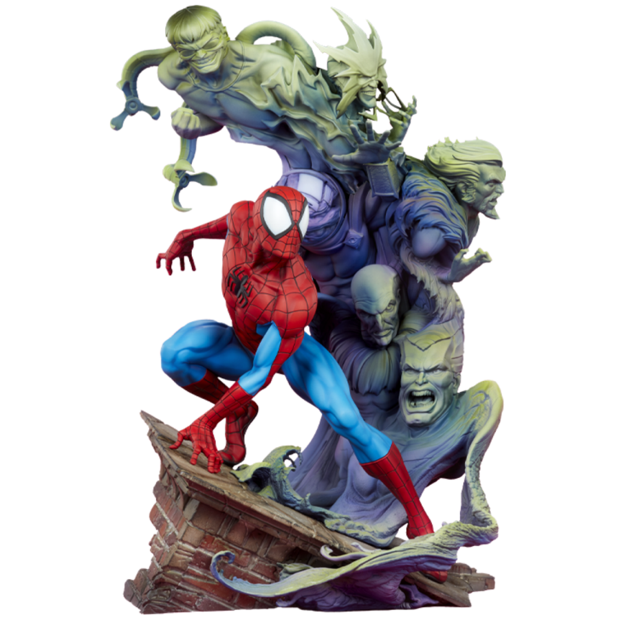 Spider-Man - Spider-Man & Foes Premium Format Statue