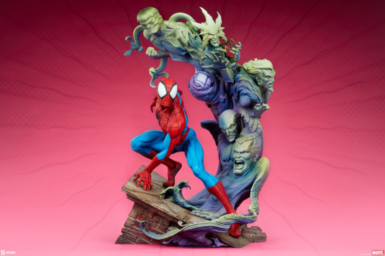 Spider-Man - Spider-Man & Foes Premium Format Statue