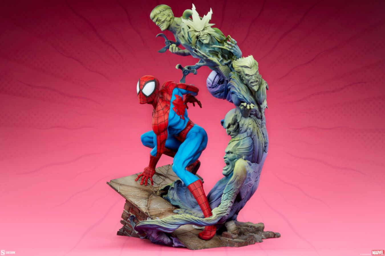 Spider-Man - Spider-Man & Foes Premium Format Statue