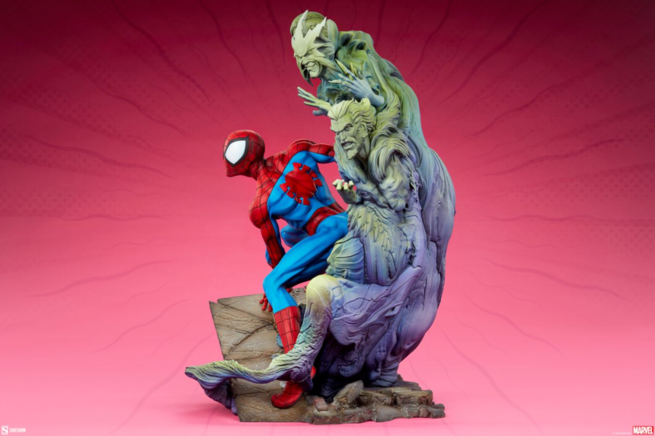 Spider-Man - Spider-Man & Foes Premium Format Statue