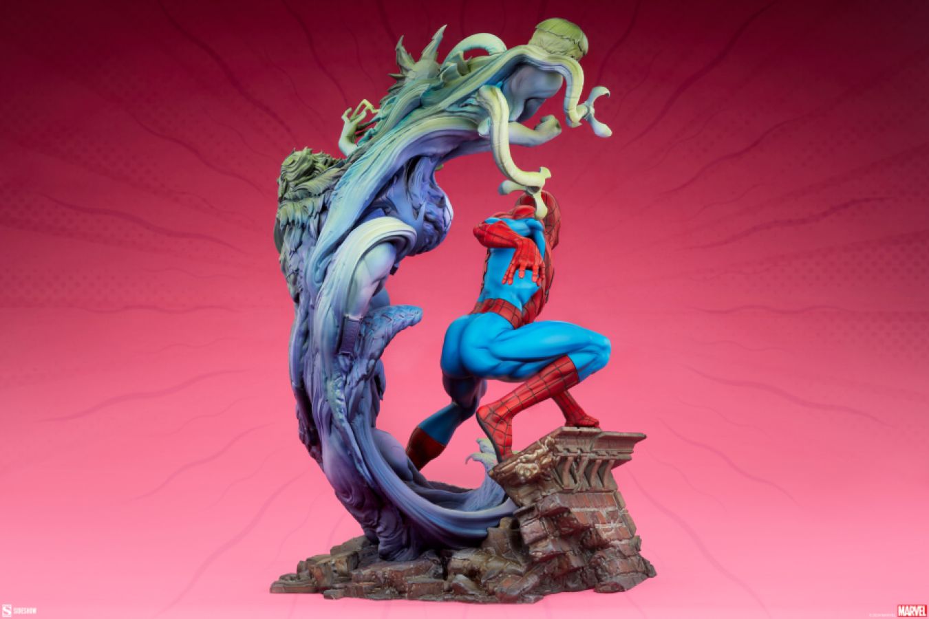 Spider-Man - Spider-Man & Foes Premium Format Statue