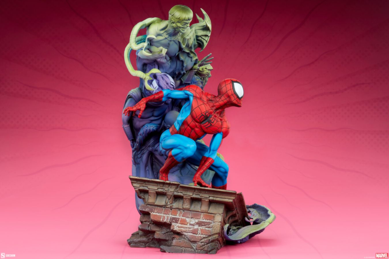 Spider-Man - Spider-Man & Foes Premium Format Statue