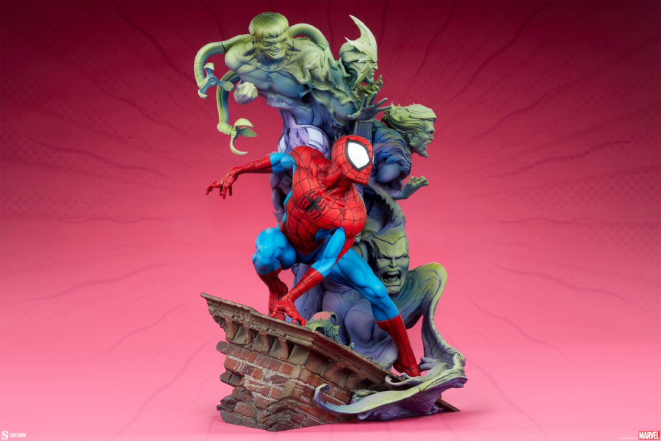 Spider-Man - Spider-Man & Foes Premium Format Statue