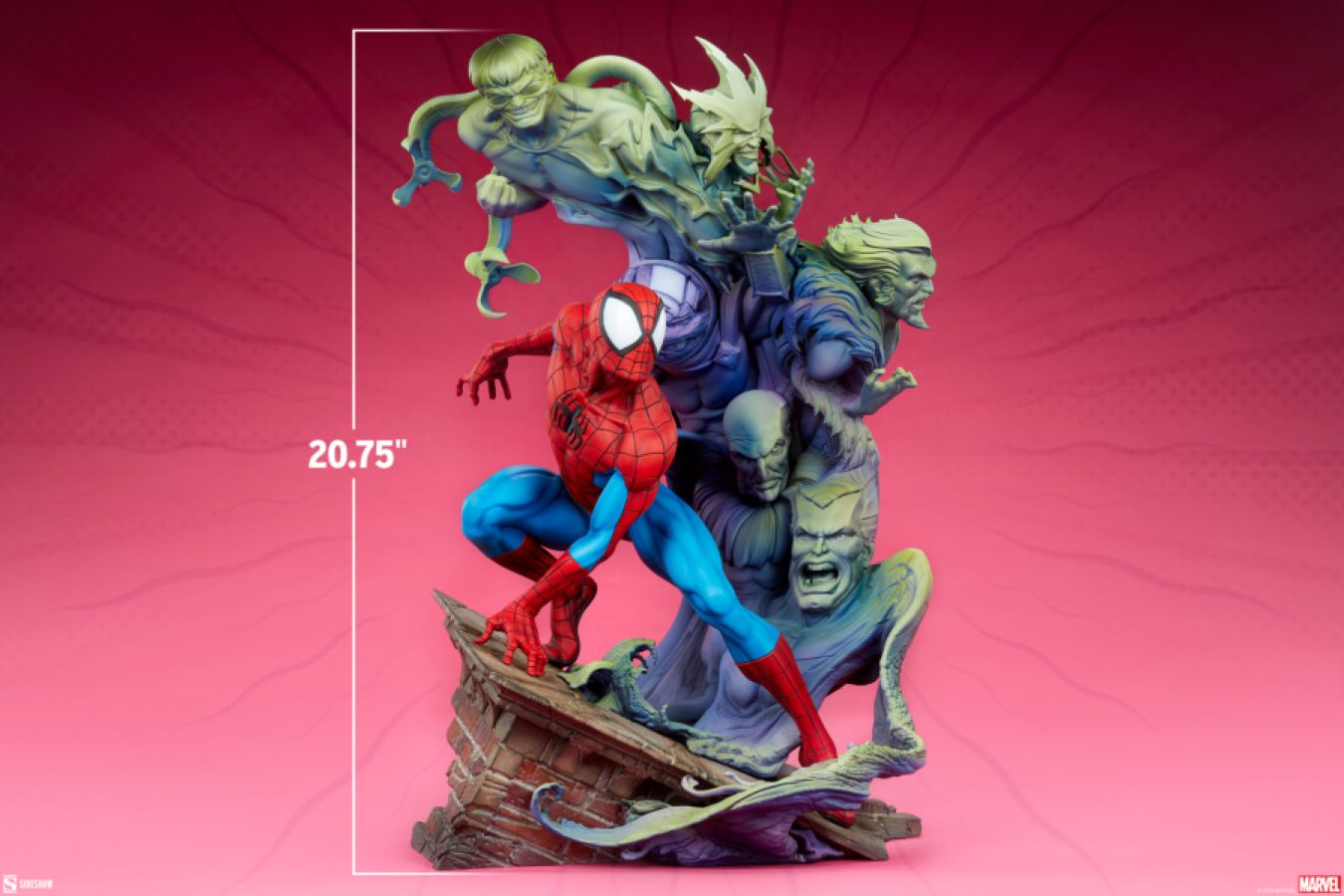 Spider-Man - Spider-Man & Foes Premium Format Statue