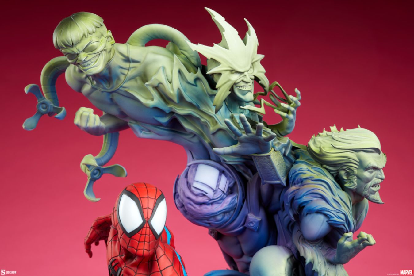 Spider-Man - Spider-Man & Foes Premium Format Statue