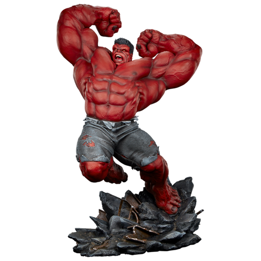 Hulk - Red Hulk: Thunderbolt Ross Premium Format Statue