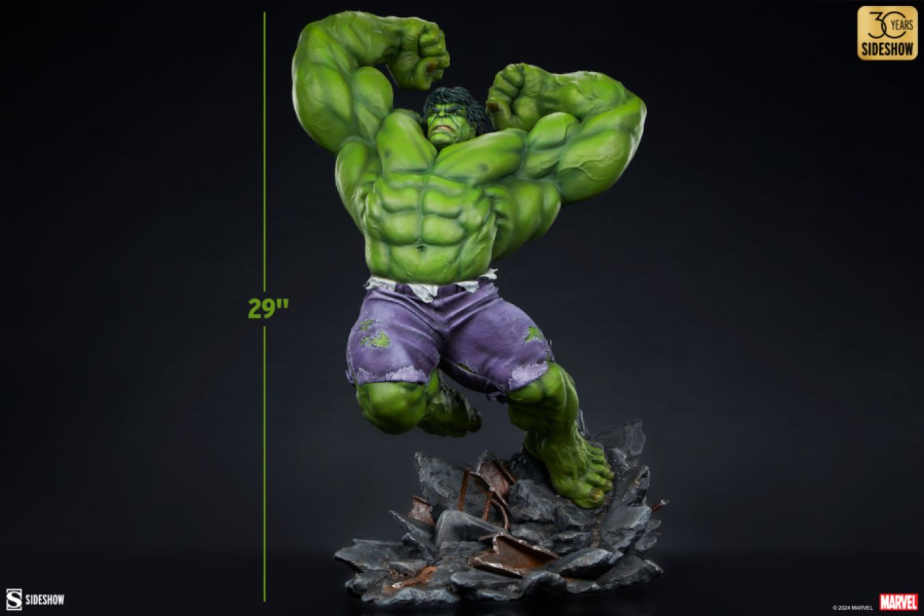 Hulk - Hulk Classic Premium Format Statue