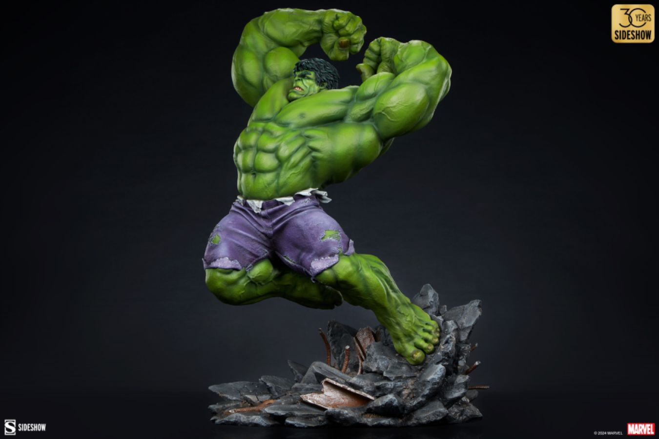 Hulk - Hulk Classic Premium Format Statue