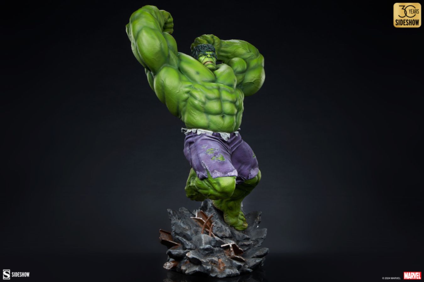 Hulk - Hulk Classic Premium Format Statue