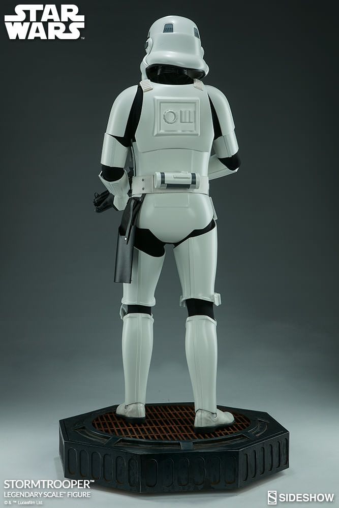 Star Wars - Stormtrooper 1:2 Legendary Scale Statue - Ozzie Collectables