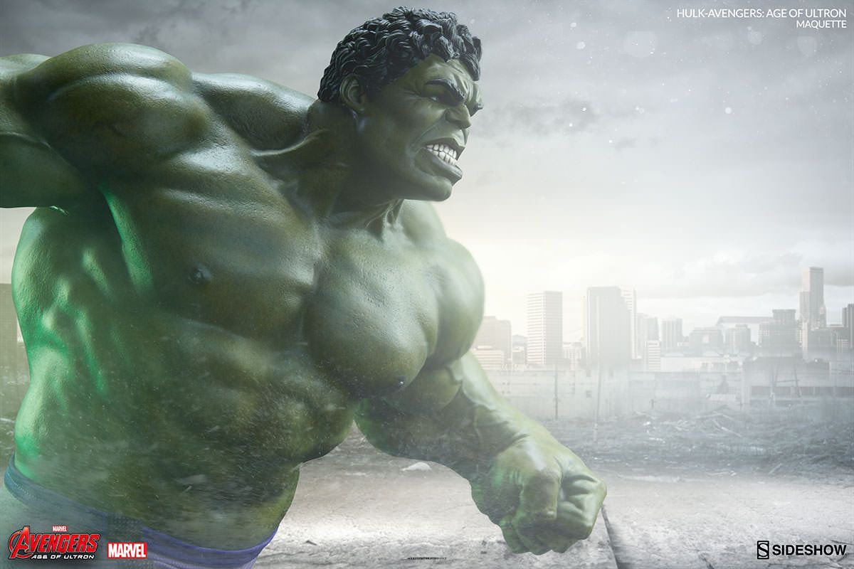 Avengers 2: Age of Ultron - Hulk Maquette - Ozzie Collectables