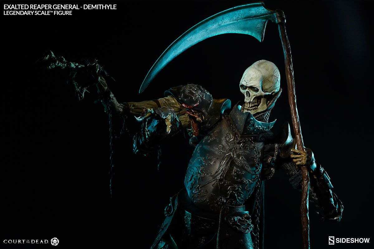 Court of the Dead - Demithyle Exalted Reaper General Legendary 1:2 Scale Statue - Ozzie Collectables